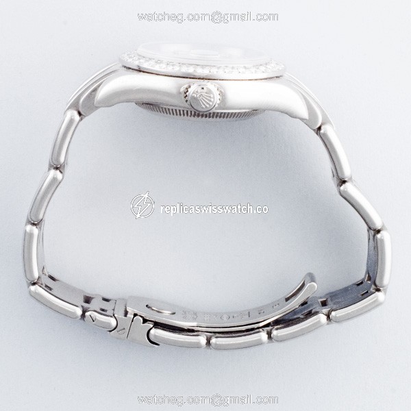 Rolex 80299 Pearlmaster Automatic Female 18k White Gold Replica