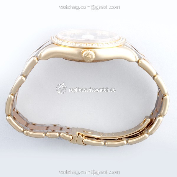 Rolex 18948 Masterpiece Automatic Male 18k yellow gold Replica