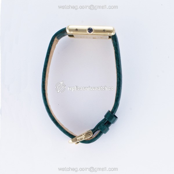 Cartier Cartier 1901 Tank Manual Female plaque Replica