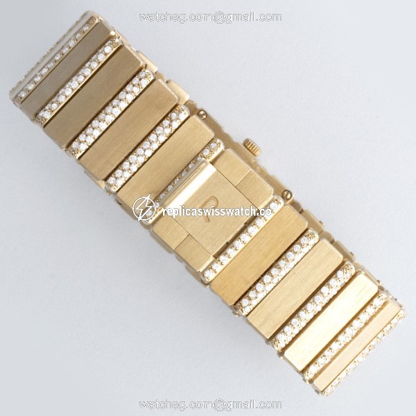 Piaget 8131c701 Polo Quartz Female 18k yellow gold Replica