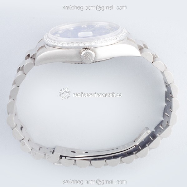 Rolex 18239 Day-Date Automatic Male 18k White Gold Replica
