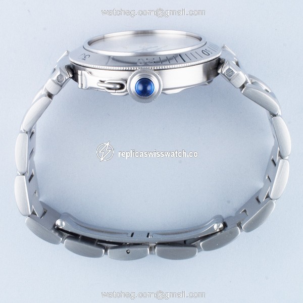 Cartier W31074M7 Pasha Automatic Unisex Stainless Steel Replica
