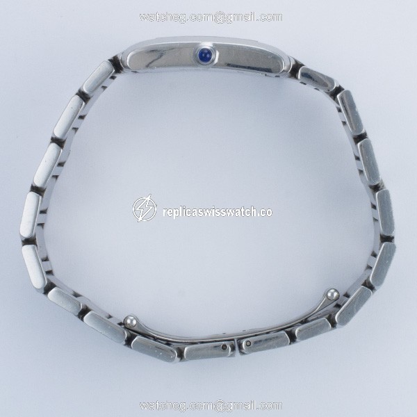 Cartier W51001Q3 Tank Francaise Quartz Unisex Stainless Steel Replica