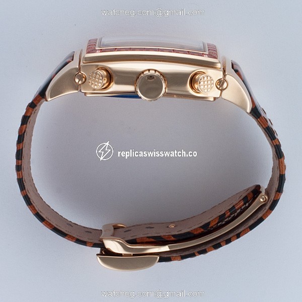 Chopard 17/2288 Two o Ten Automatic Unisex 18k rose gold Replica