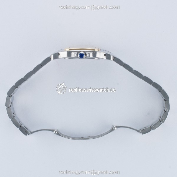 Cartier W20012C4 Santos Quartz Female Stainless Steel Replica