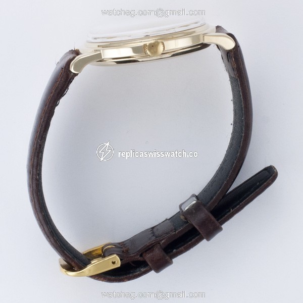 Movado Movado 3837 Classic Automatic Male 14k yellow gold Replica