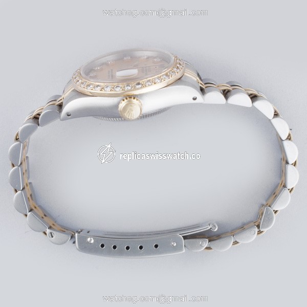 Rolex 69173 Datejust Automatic Female Stainless Steel Replica