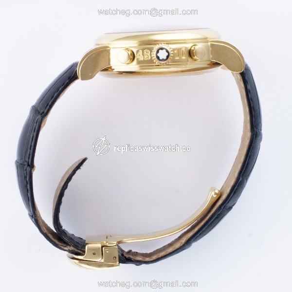 MontBlanc 7001 Meisterstuck Automatic Male Gold Fill Watches MontBlanc 7001 Meisterstuck Automatic Male Gold Fill Watches