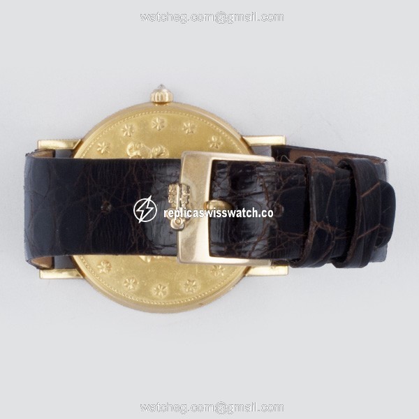 Corum Corum 2913  Quartz Male 18k yellow gold Replica