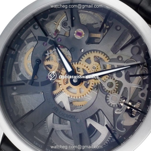 Maurice Lacroix MP7138 Squelette Manual Male Stainless Steel Replica