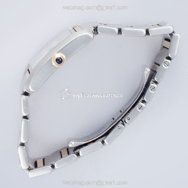 Cartier W51012Q4 Tank Francaise Quartz Unisex Stainless Steel Replica