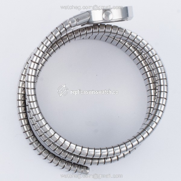 Bvlgari bb191ts Tubogas Quartz Female Stainless Steel Replica