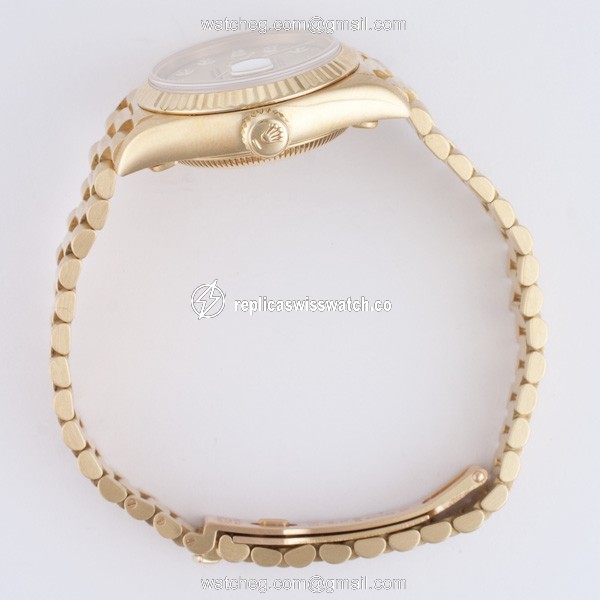 Rolex 69178 Datejust Automatic Female 18k yellow gold Replica