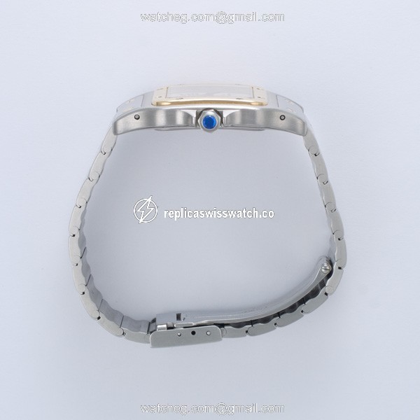Cartier W20011C4 Santos Quartz Male Stainless Steel Replica