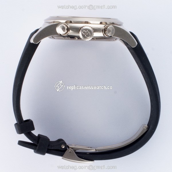 Girard Perregaux 8028 Ferrari Automatic Male 18k White Gold Replica