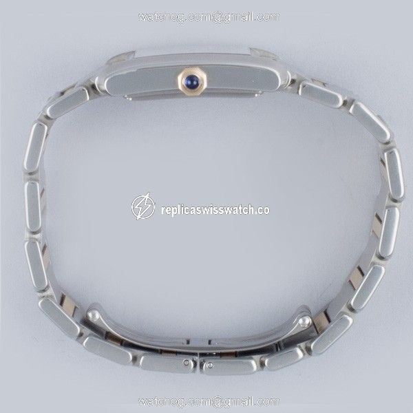 Cartier W51005Q4 Tank Francaise Automatic Male 18k gold & Stainless Steel Replica