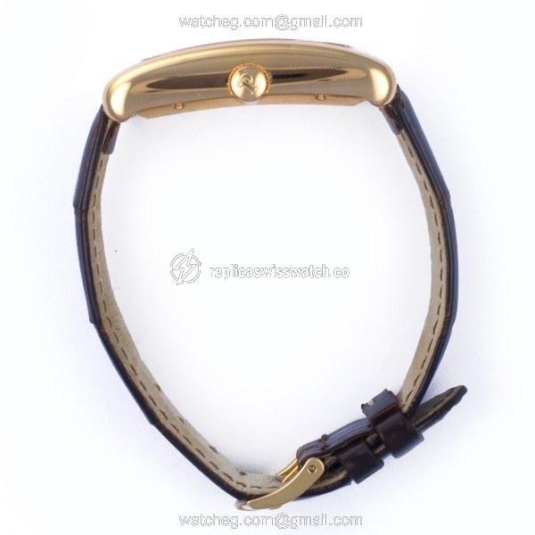 Piaget P10076 Black Tie Automatic Male 18k rose gold Replica