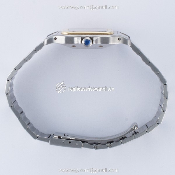 Cartier W20058C4 Santos Automatic Male Stainless Steel Replica