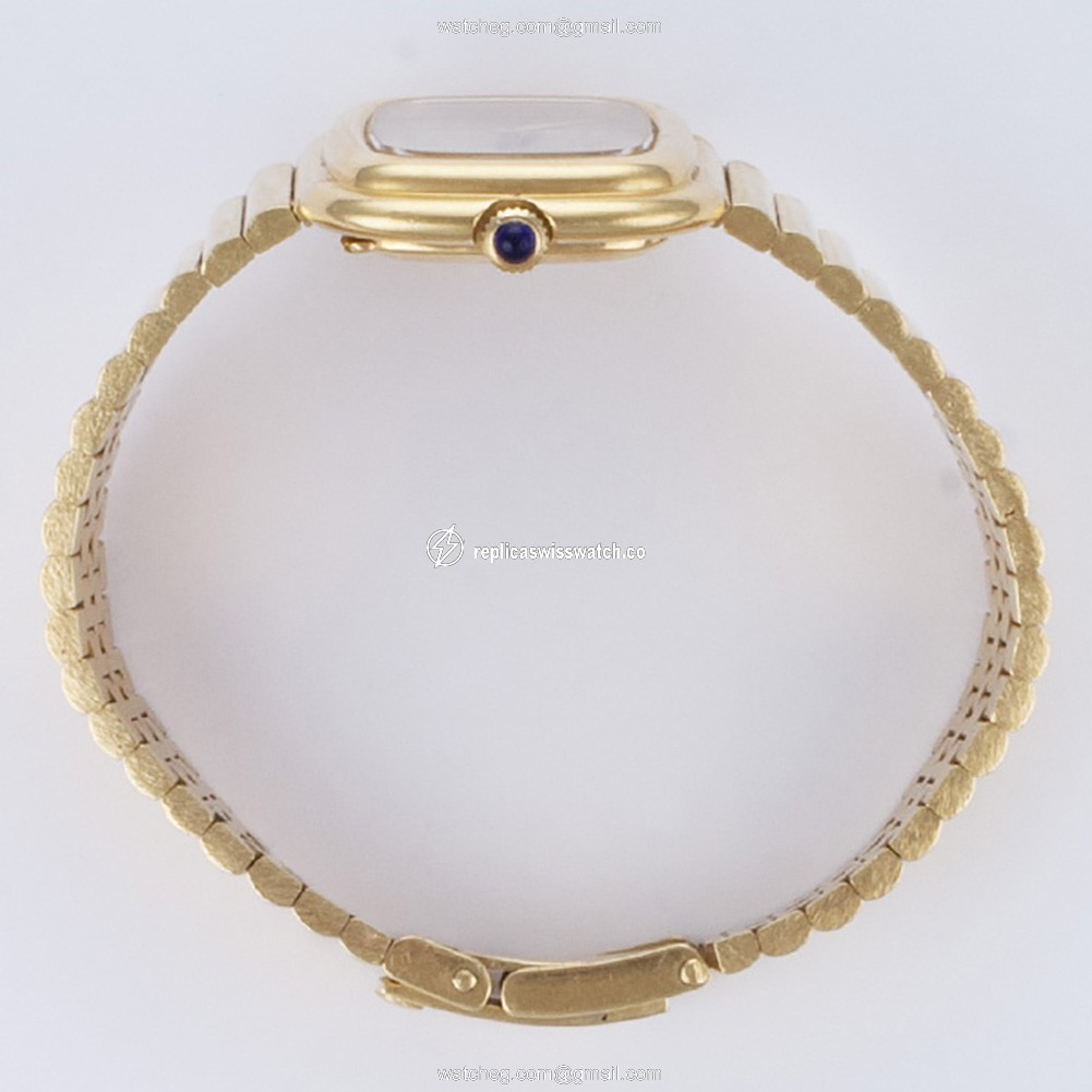 Baume & Mercier 38328  Quartz Female 18k yellow gold Replica