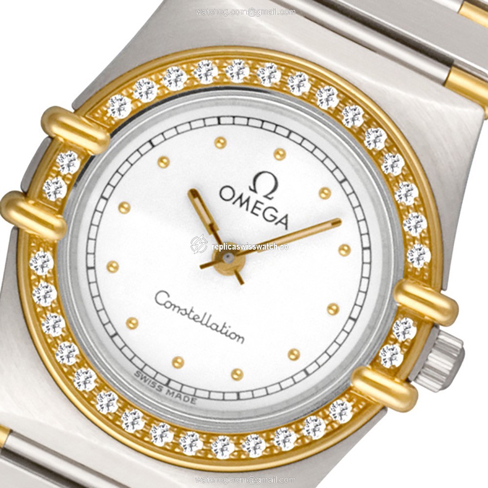Omega Omega 4275 Constellation Quartz Female Stainless Steel Replica