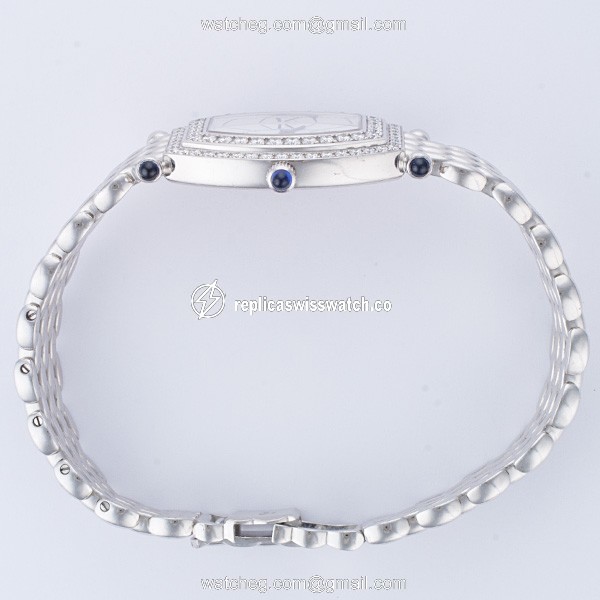 Chopard 10/6560-23W Classic Quartz Female 18k White Gold Replica