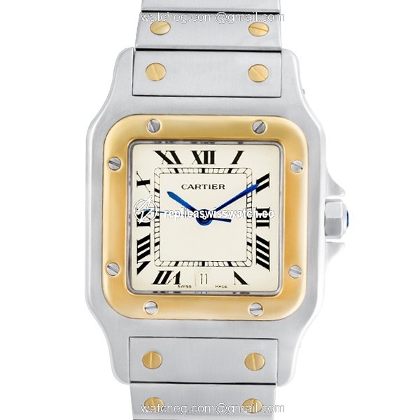 Cartier W20011C4 Santos Quartz Male Stainless Steel Replica