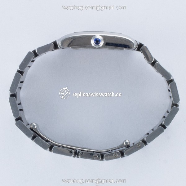 Cartier W51011Q3 Tank Francaise Quartz Unisex Stainless Steel Replica