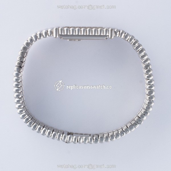 Piaget 71310 Emperador Quartz Male 18k White Gold Replica