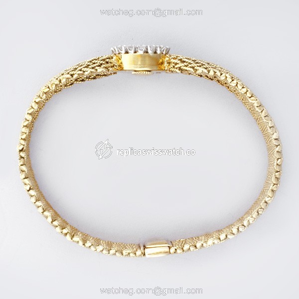 Jaeger LeCoultre Jaeger LeCoultre 3047  Manual Female 18k yellow gold Replica