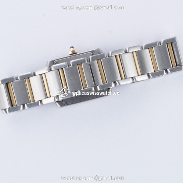 Cartier W51007Q4 Tank Francaise Quartz Female Stainless Steel Replica