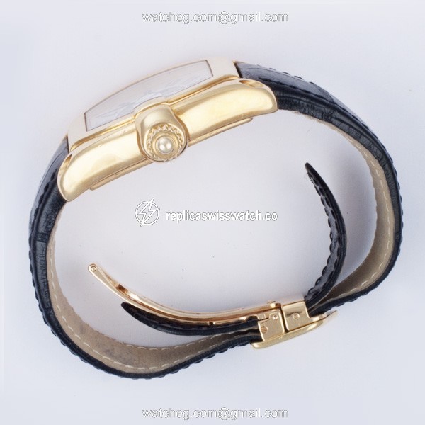 Cartier W62005V2 Roadster Automatic Male 18k yellow gold Replica
