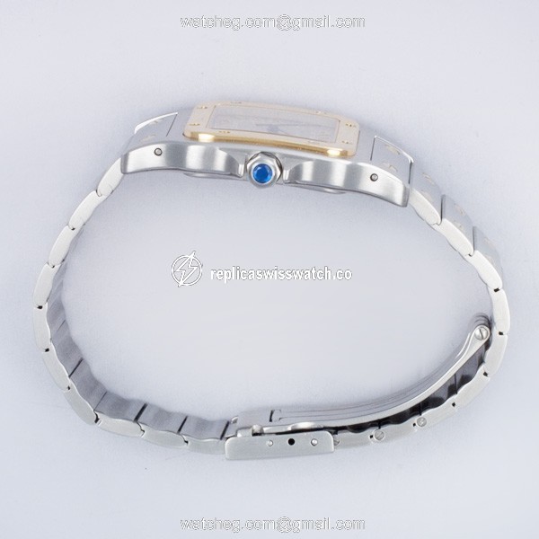 Cartier w20011c4 Santos Quartz Male Stainless Steel Replica