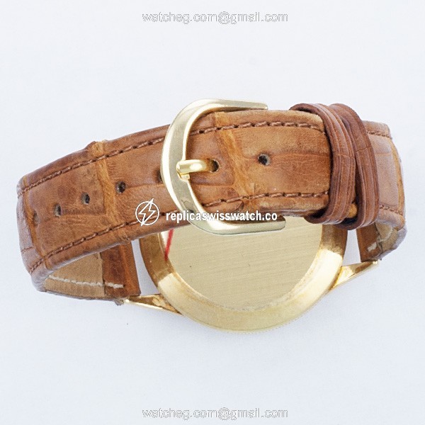 Vacheron Constantin 4894 Geneve Manual Male 18k yellow gold Replica
