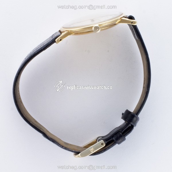 Vacheron Constantin 6132 Classic Manual Male 18k yellow gold Replica