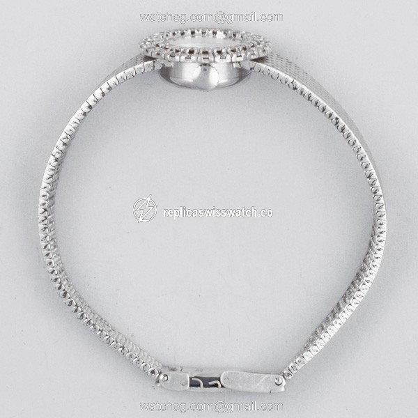 Rolex 2482/2604 Precision Manual Female 18k White Gold Replica