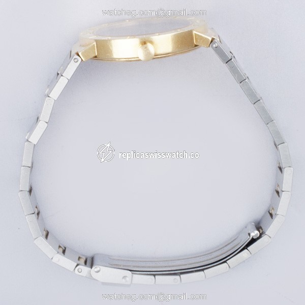 Bvlgari BB.30.GSD Bvlgari Quartz Unisex 18k yellow gold Replica