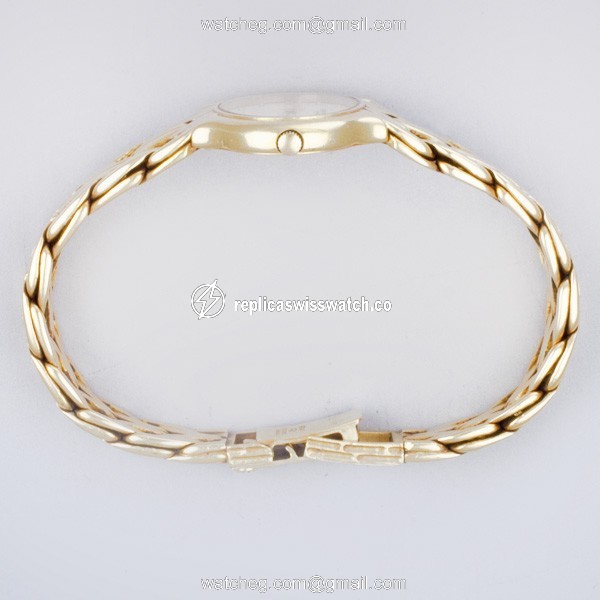 Patek Philippe 4816/1 La Flamme Quartz Female 18k yellow gold Replica