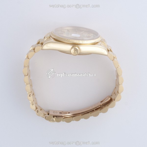 Rolex 18078 Day-Date Automatic Male 18k yellow gold Replica