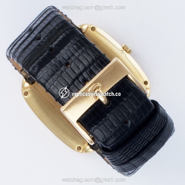 Piaget 9772 Classic Manual Male 18k yellow gold Replica