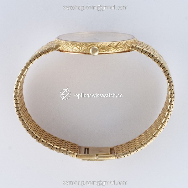 Piaget 8065 D 2 Dancer Quartz Unisex 18k yellow gold Replica
