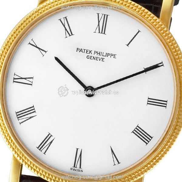 Patek Philippe 3520/D Calatrava Manual Male 18k yellow gold Replica