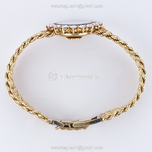 Audemars Piguet b12275 Classic Manual Female 18k yellow gold Replica