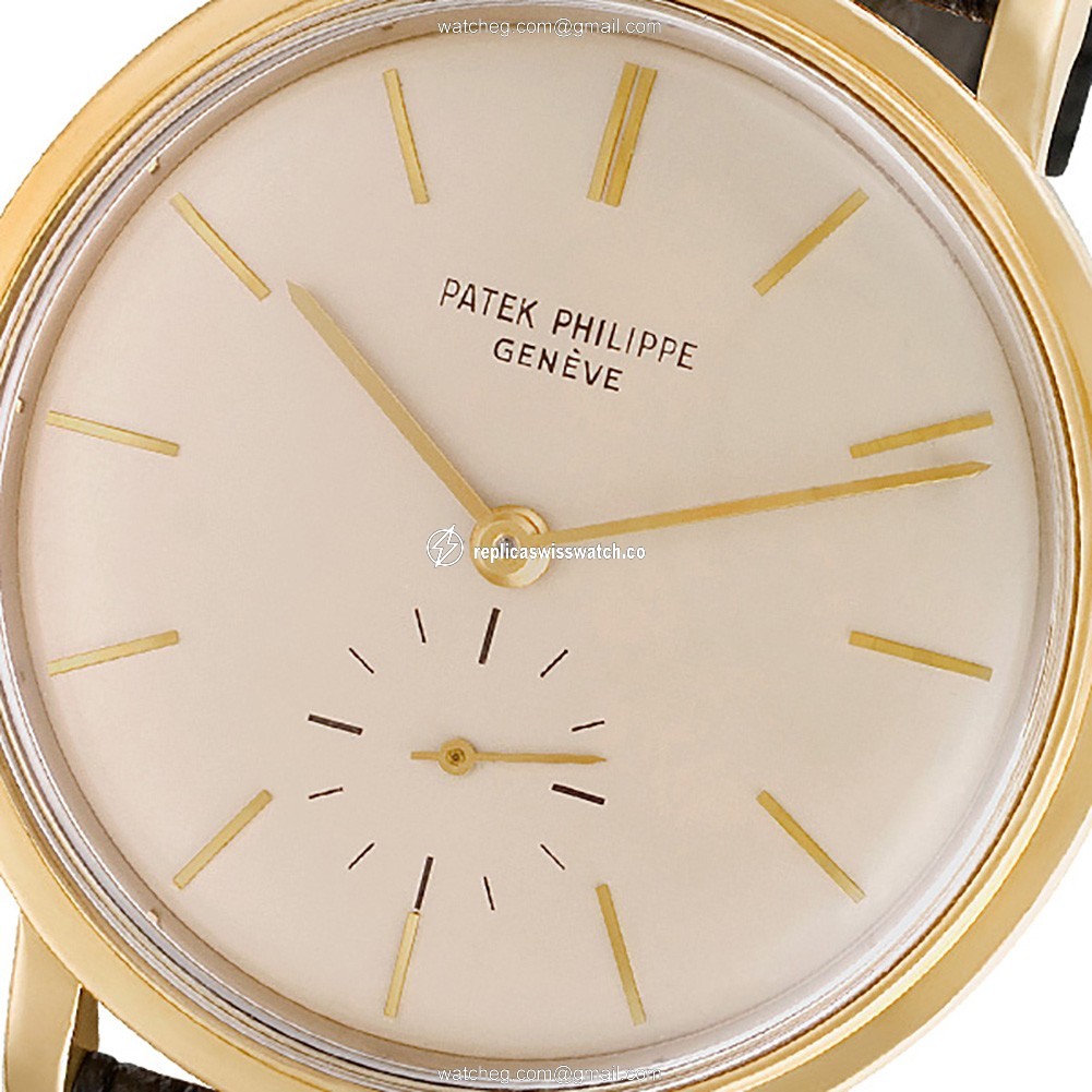 Patek Philippe 3415  Automatic Male 18k yellow gold Replica