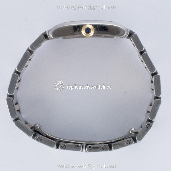 Cartier W51012Q4 Tank Francaise Quartz Unisex Stainless Steel Replica