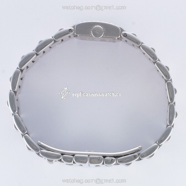 Piaget 50010 K83 Dancer Quartz Female 18k White Gold Replica