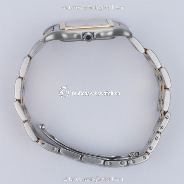 Cartier W25028B Panthere Quartz Male Stainless Steel Replica