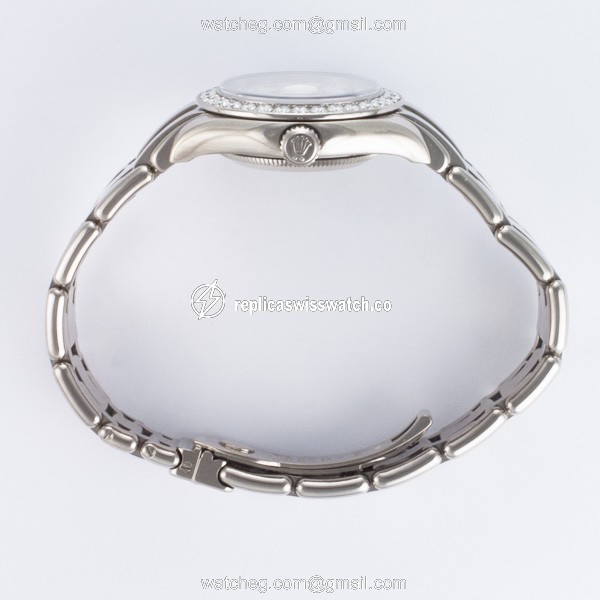 Rolex 80299 Pearlmaster Automatic Female 18k White Gold Replica