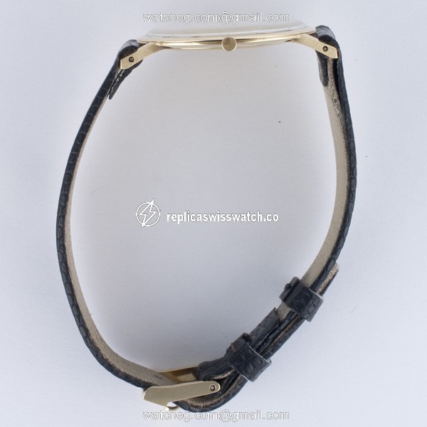 Vacheron Constantin 6115  Manual Male 18k yellow gold Replica