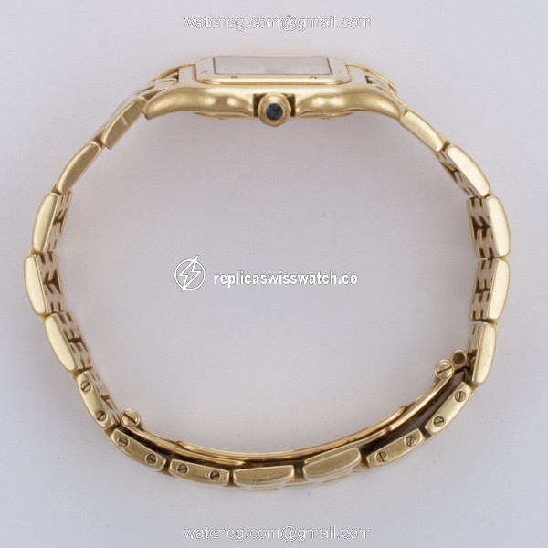 Cartier W25022B9 Panthere Quartz Female 18k yellow gold Replica