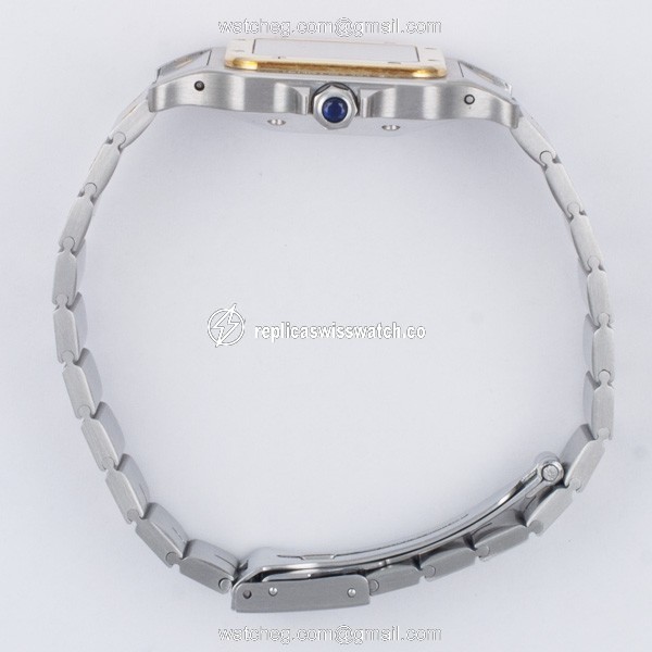 Cartier Cartier 1370 Santos Automatic Male Stainless Steel Replica